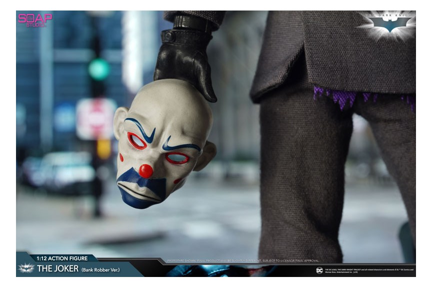  Artikelbild 4 des Artikels “1:12 action figure - The Joker (Robbed Version) “