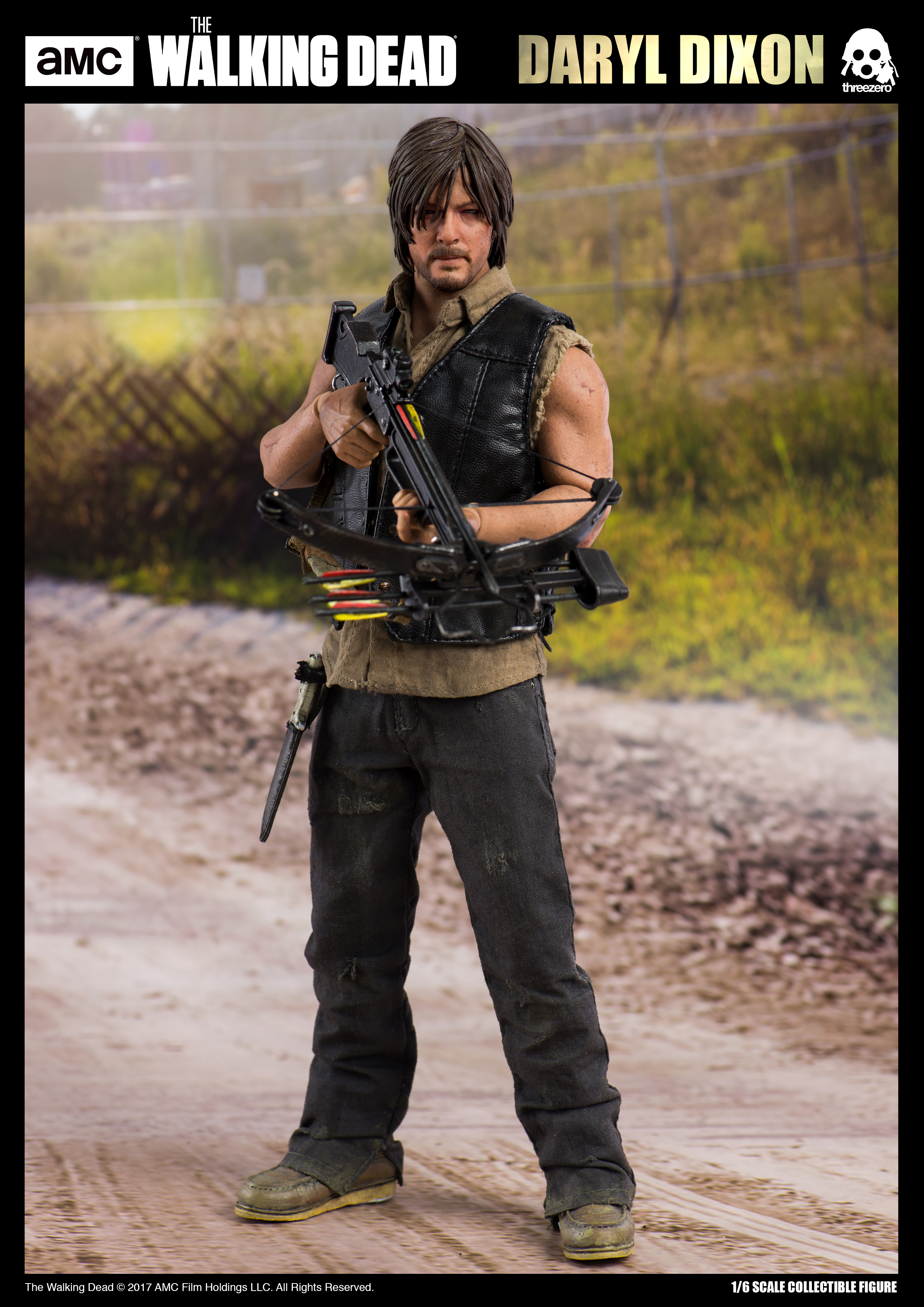  Product image 4 of the product “1/6th scale Daryl Dixon - The Walking Dead ”