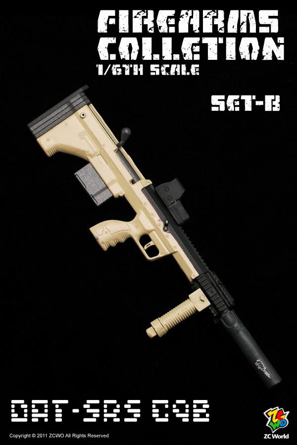  Product image 4 of the product “DAT-SRS CQB  (Sand/Black) 1/6 ”