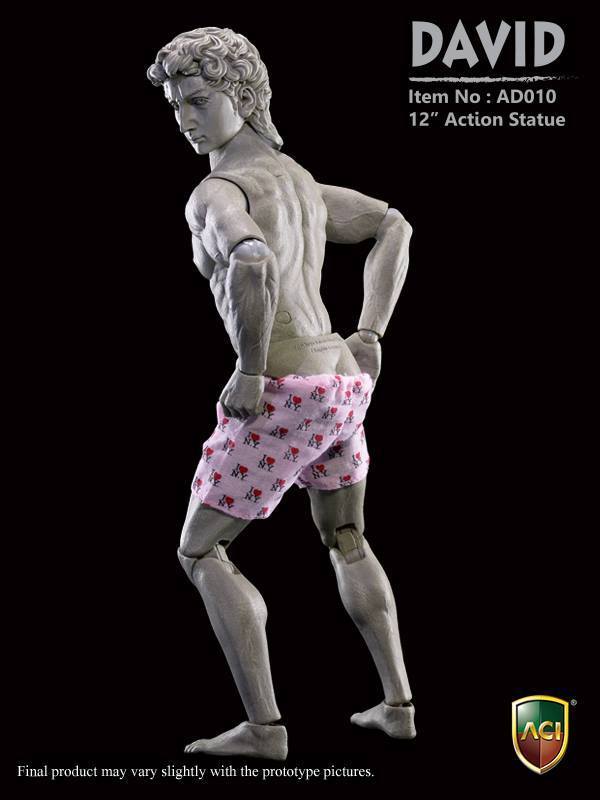  Product image 4 of the product “David 1/6 Muscular Body  with over 30 points of articulation. ”