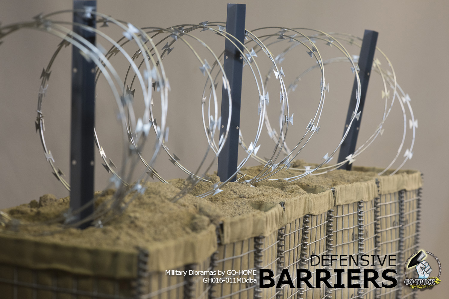  Artikelbild 4 des Artikels “Defensive Barriers 1:6 “