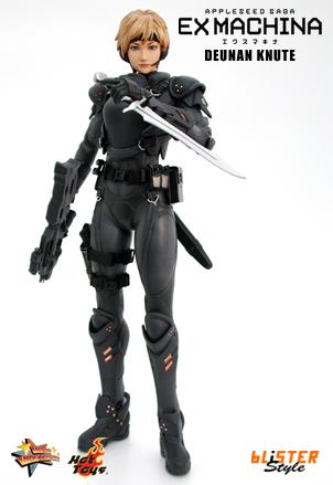  Artikelbild 4 des Artikels “APPLESEED SAGA EX MACHINA Deunan Knute “