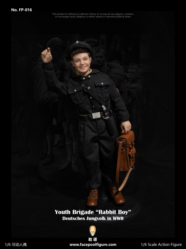  Product image 4 of the product “Deutsches Jungvolk in WWII - Youth Brigade Rabbit Boy (Film Edition) ”