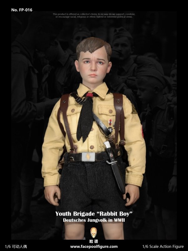  Product image 4 of the product “Deutsches Jungvolk in WWII - Youth Brigade Rabbit Boy (History Edition) ”