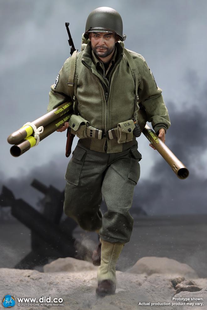  Product image 4 of the product “Sergeant Horvath - WWII US 2nd Ranger Battalion ”