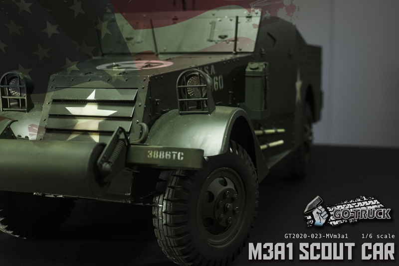  Artikelbild 4 des Artikels “M3 White Scout Car 1:6 in Metal “