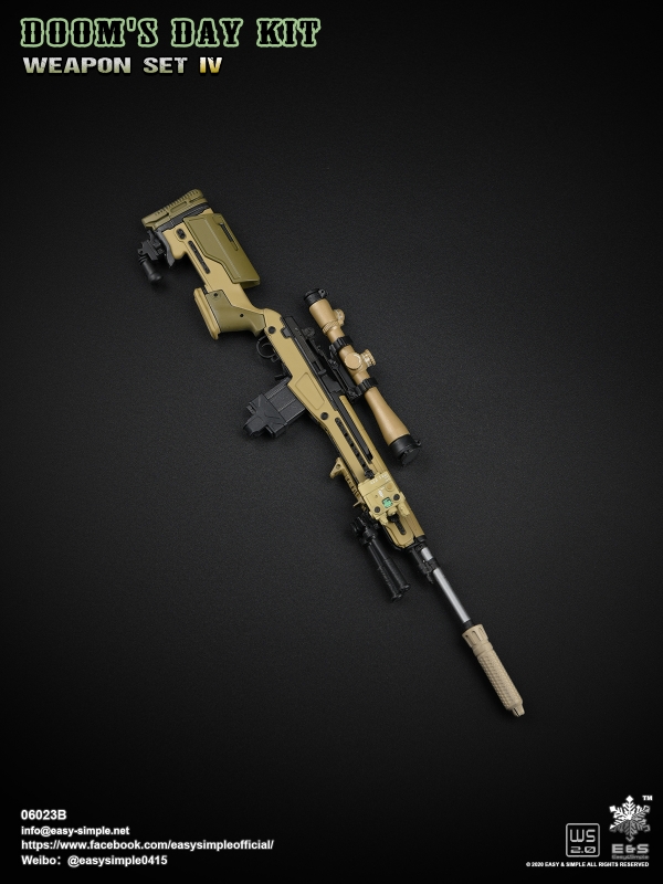  Product image 4 of the product “1/6 Doom's Day Kit - Weapon Set IV (Sand) ”