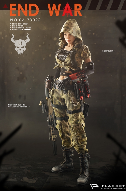  Artikelbild 4 des Artikels “Doomsday War Series - End War Death Squad U Umir with Dog Suit “