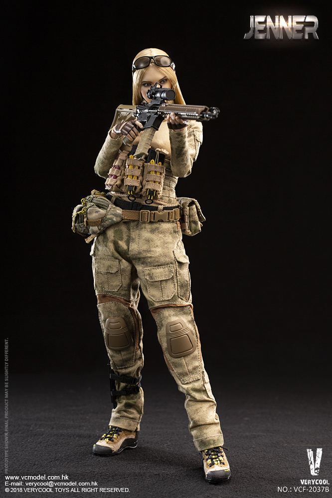  Artikelbild 4 des Artikels “1:6 Double Women Soldier - Jenner (Style B) “
