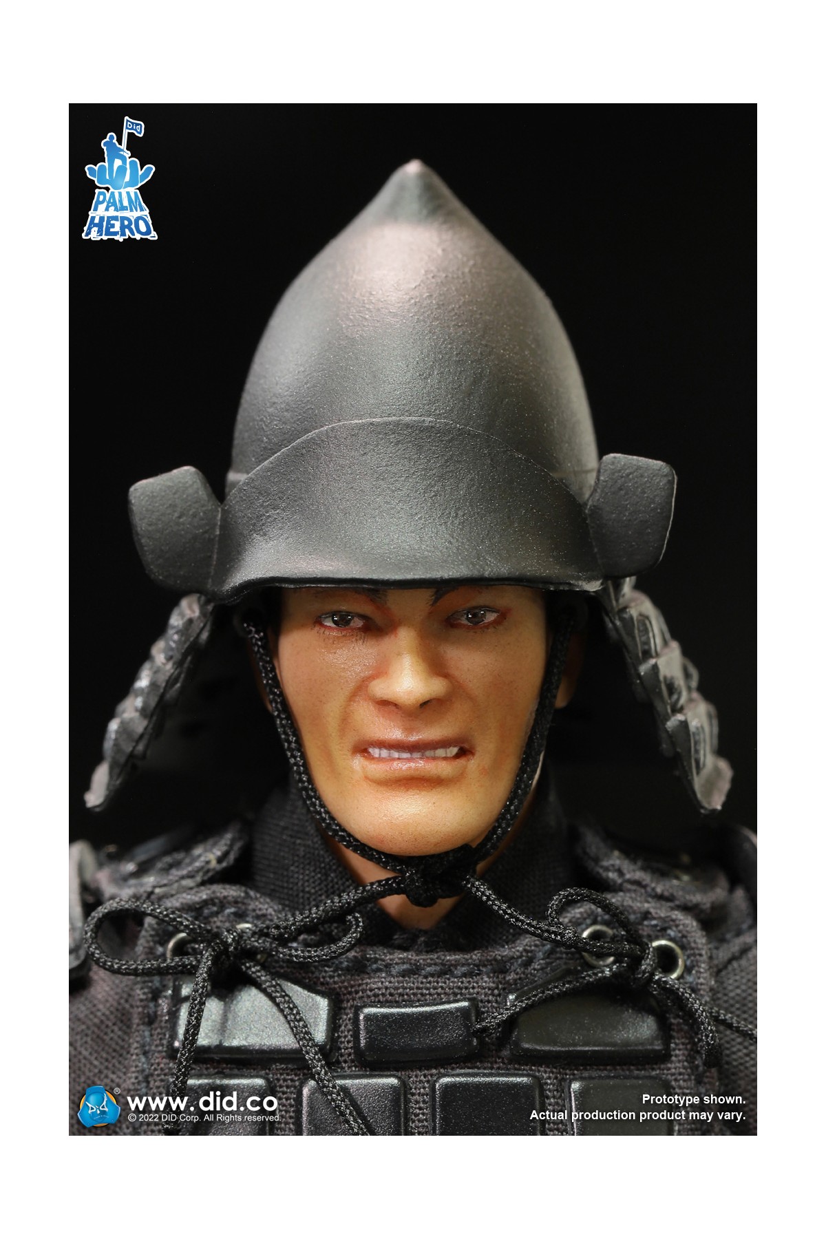  Artikelbild 4 des Artikels “1/12 Palm Hero Series Japan Sengoku Soldier (Black) “