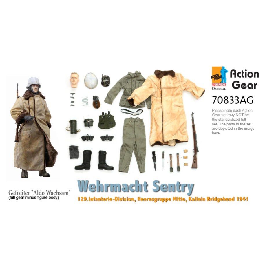  Product image 4 of the product “Aldo Wachsam (Gefreiter) - Wehrmacht Infantry 1/6 ”
