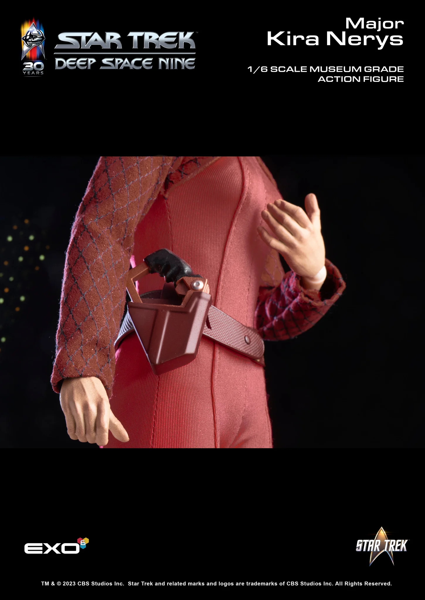  Artikelbild 4 des Artikels “Star Trek - DS9 Major Kira Nerys   1:6 scale “