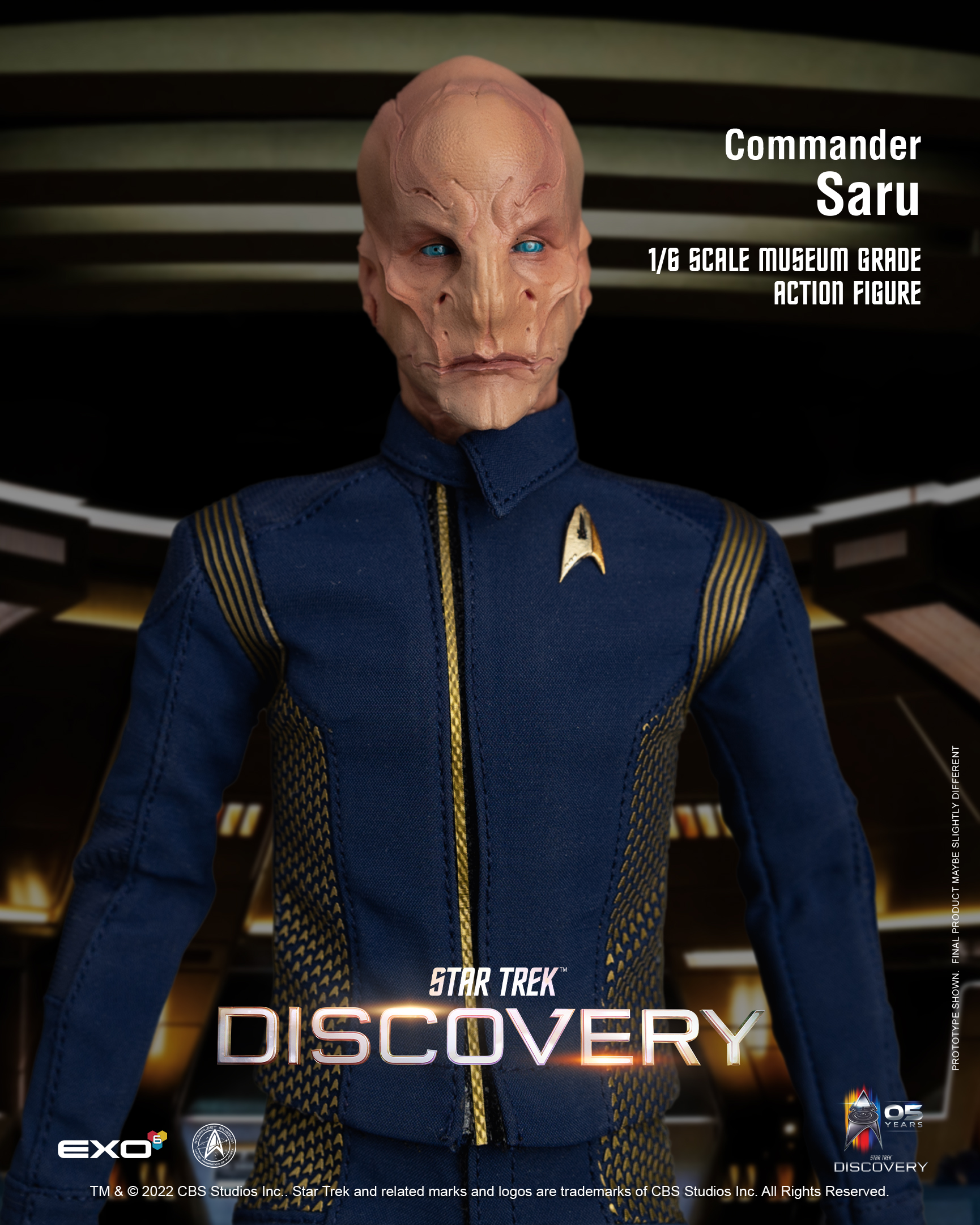  Artikelbild 4 des Artikels “Commander Saru   1:6 scale “