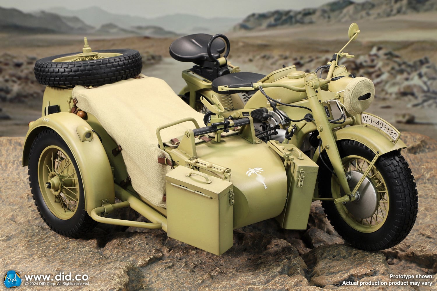  Artikelbild 4 des Artikels “Zündap, KS750, Motorrad mit Beiwagen in Metal (DAK) “