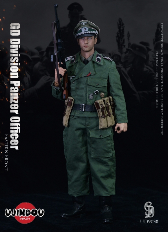  Artikelbild 4 des Artikels “WWII German Grossdeutschland  Division - Panzer Officer - East Front 1/6 “
