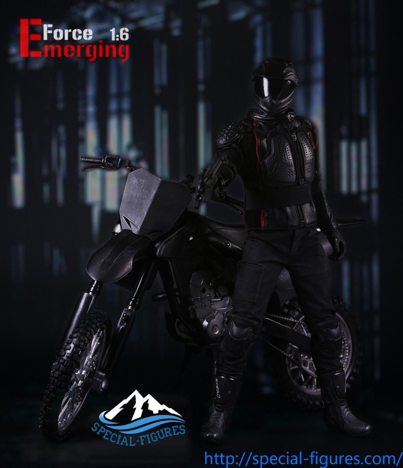  Artikelbild 4 des Artikels “Emerging Force Bike Ryder 1/6 “
