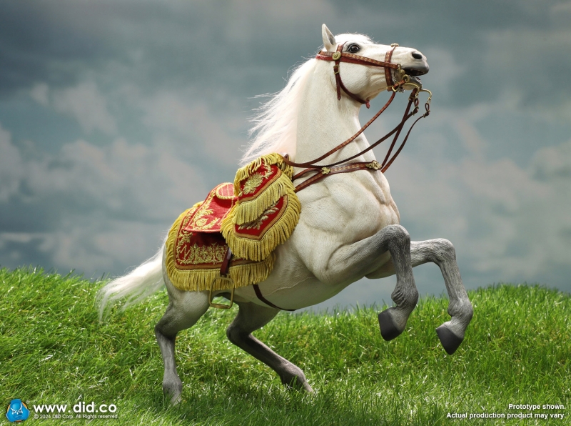  Product image 4 of the product “1/6 Emperor Of French - Napoleon Bonaparte War Horse  (White) ”