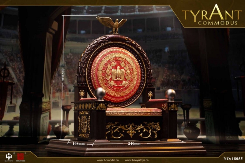  Product image 4 of the product “1/6 Empire Legion - Throne Of Tyrants ”