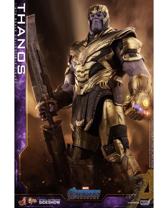  Artikelbild 4 des Artikels “1/6 Scale Thanos - Avengers: Endgame with Shipper “