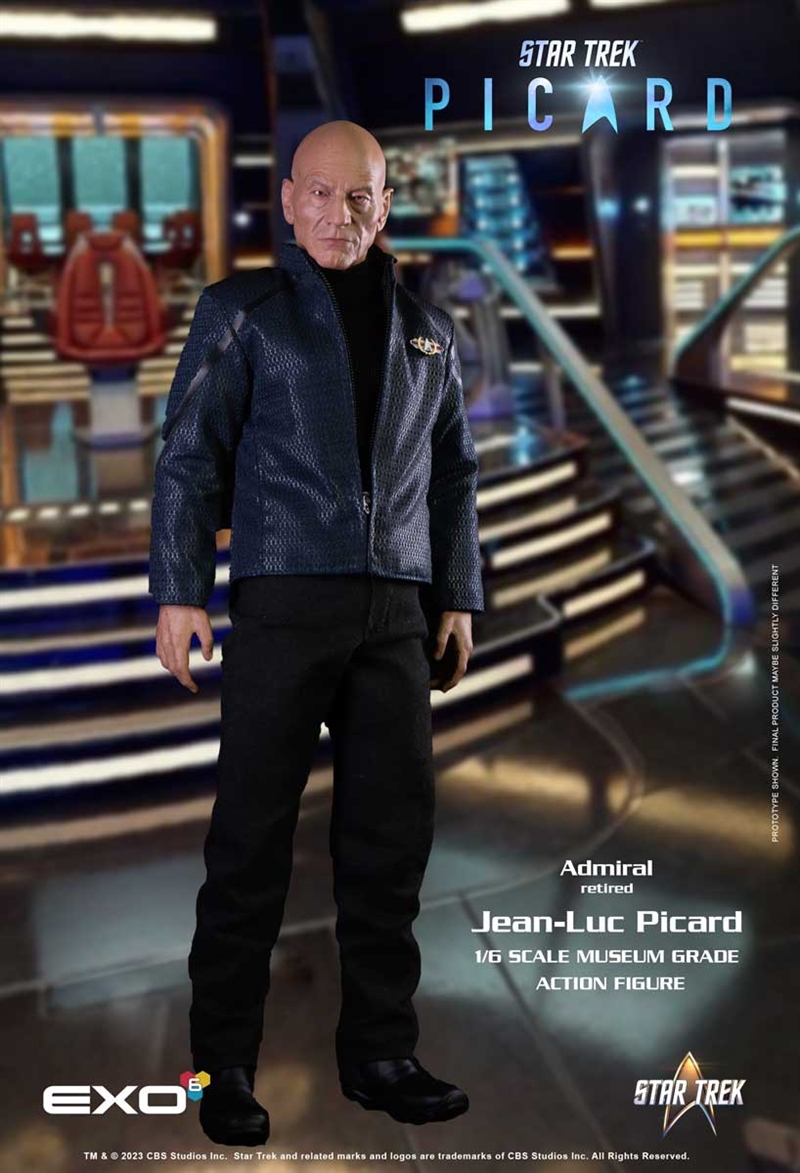  Artikelbild 4 des Artikels “Star Trek Admiral (Ret.) Jean-Luc Picard Actionfigur 1/6 “