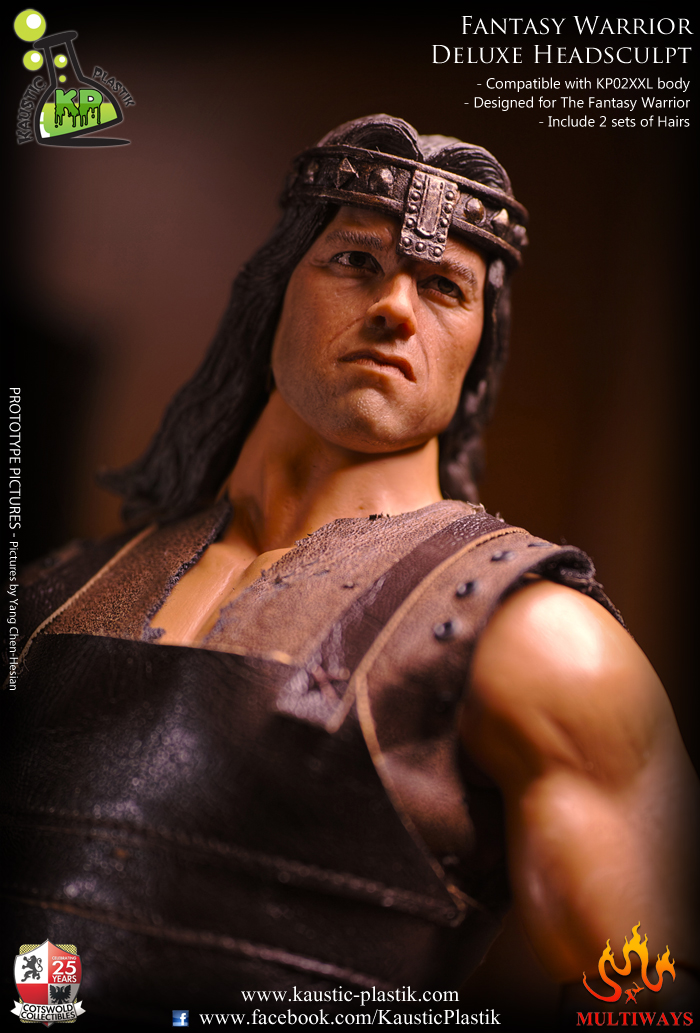  Product image 4 of the product “Conan Head ”