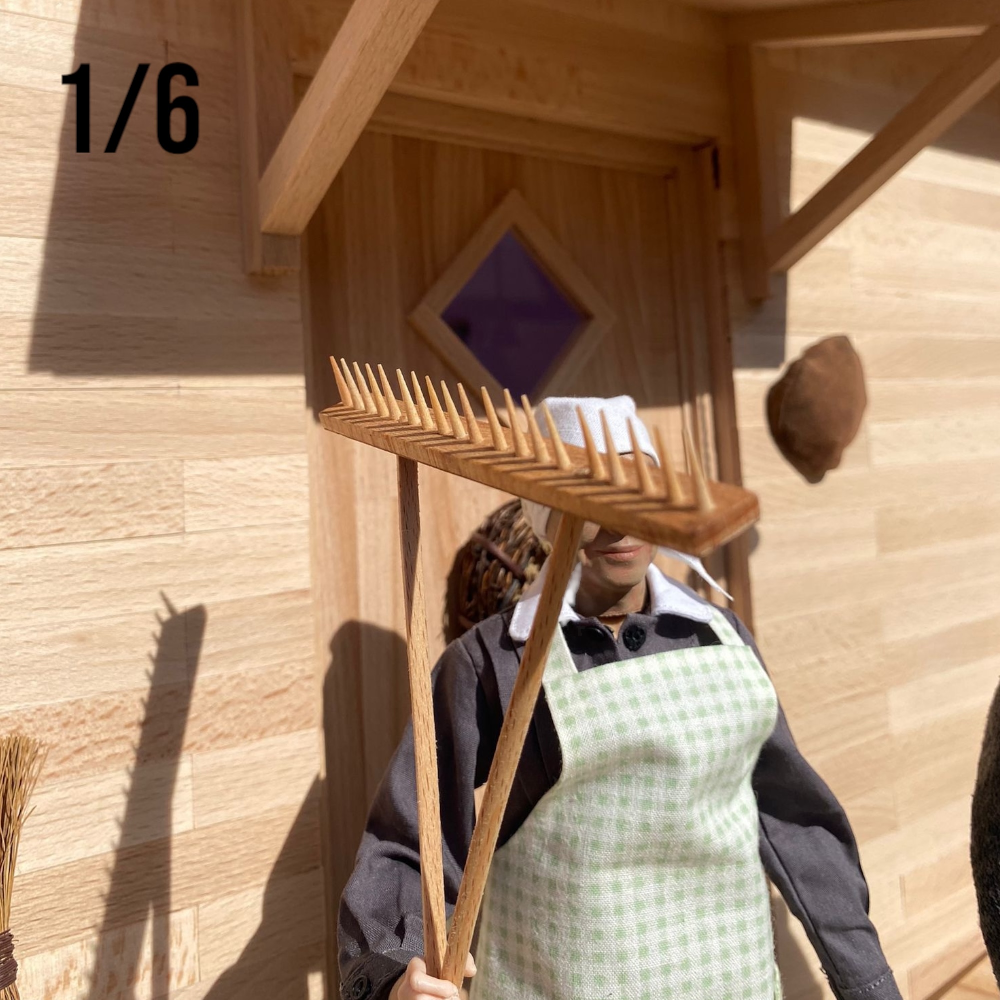  Product image 4 of the product “German Wachhaus  1/6 (made of Wood) ”