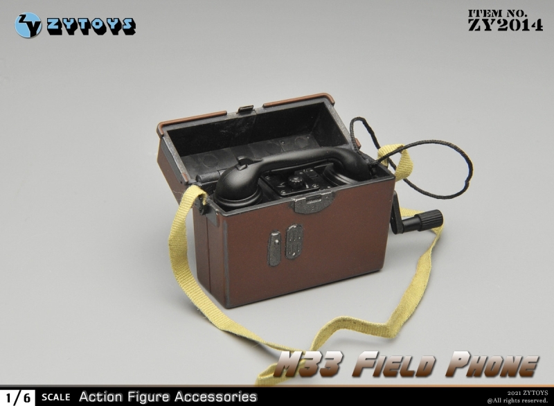  Artikelbild 4 des Artikels “Feld Telephone FF33  1940 in 1/6 “