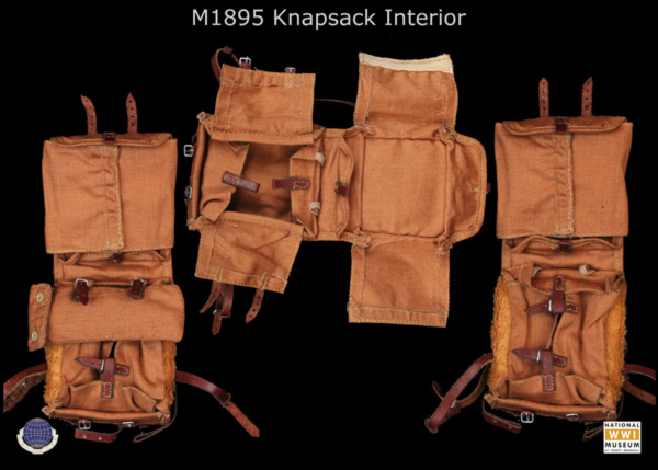  Artikelbild 4 des Artikels “Tornister, Fellrucksack, Affe 1:6 de lux “