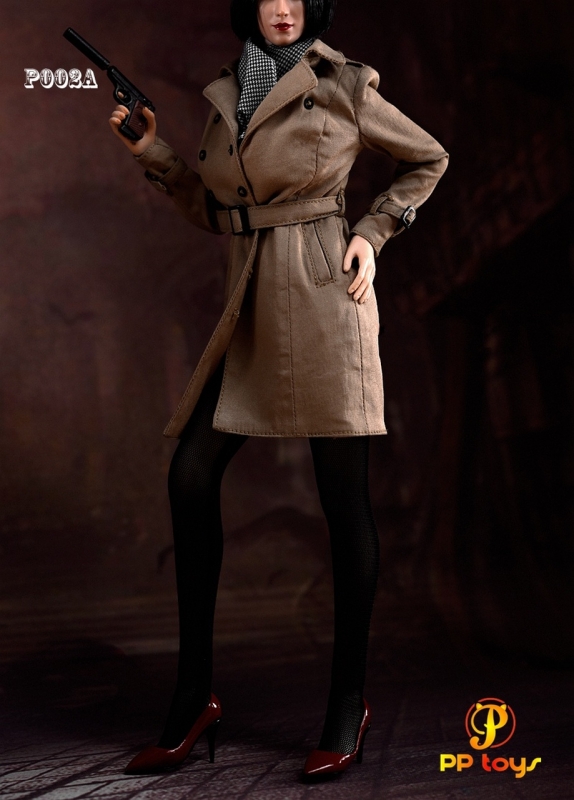  Product image 4 of the product “Female Agent Set (Black) 1/6 ”