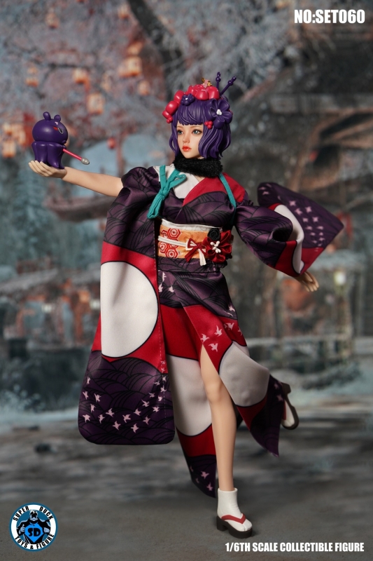  Artikelbild 4 des Artikels “Female Katsushika Hokusai Set mit Kopf 1:6 “