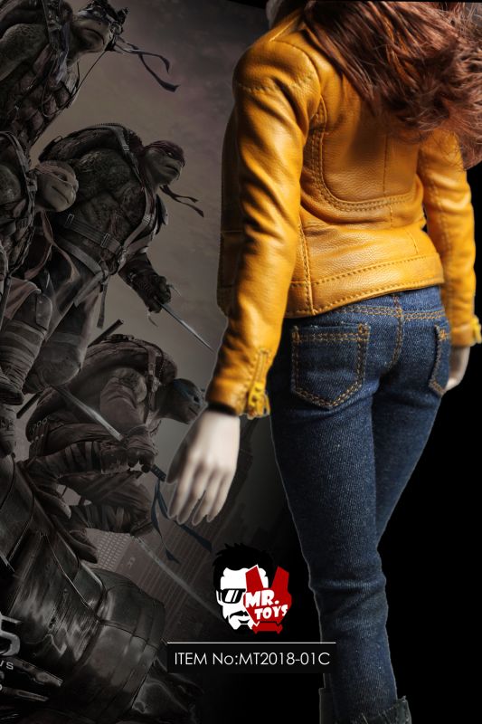  Artikelbild 4 des Artikels “1:6 Female Reporter Set mit kopf “