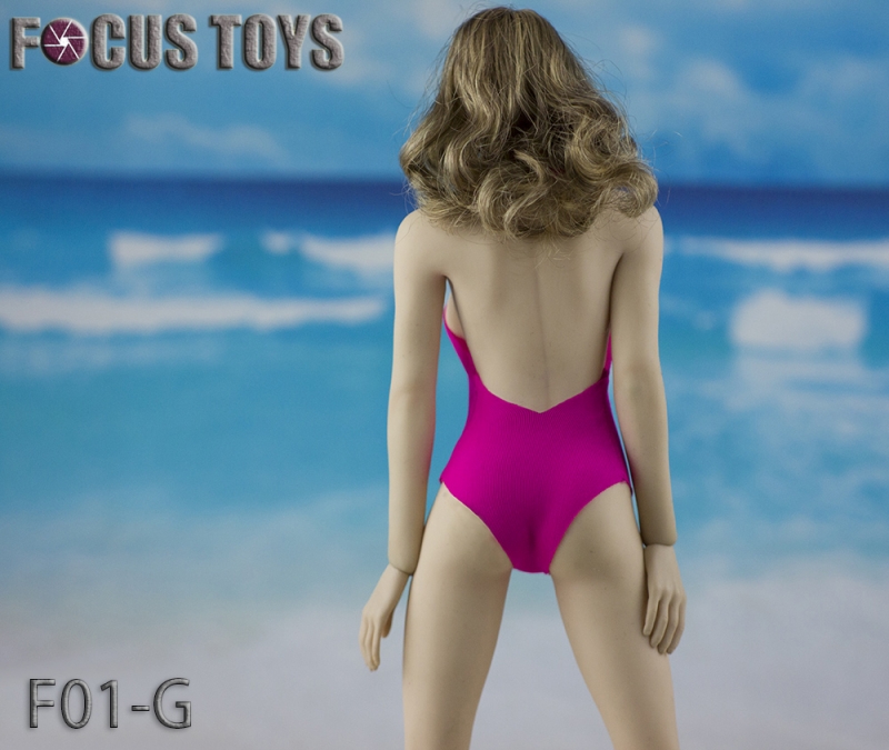  Product image 4 of the product “(Red) Swimmsuit Set - in 1/6 scale ”