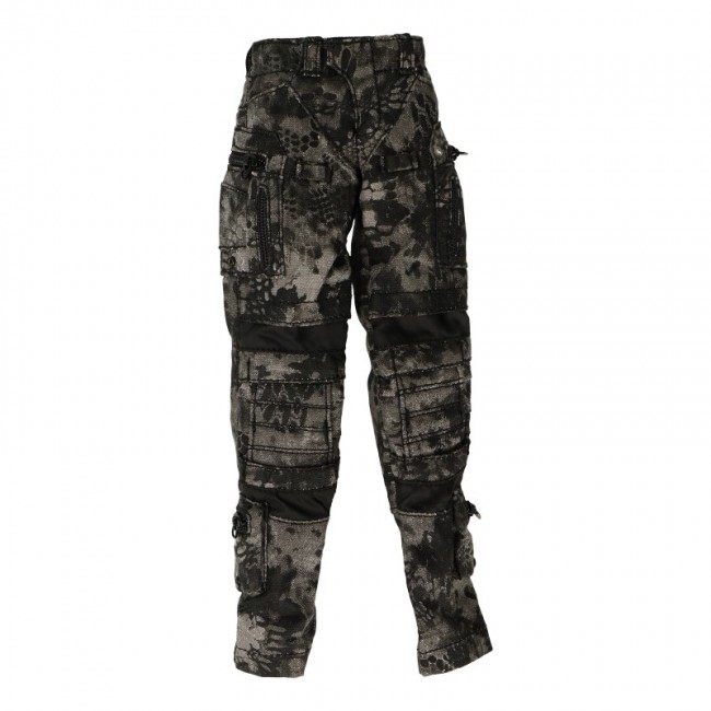  Product image 4 of the product “1/6 Female Soldier Black Python Stripe Uniform ”