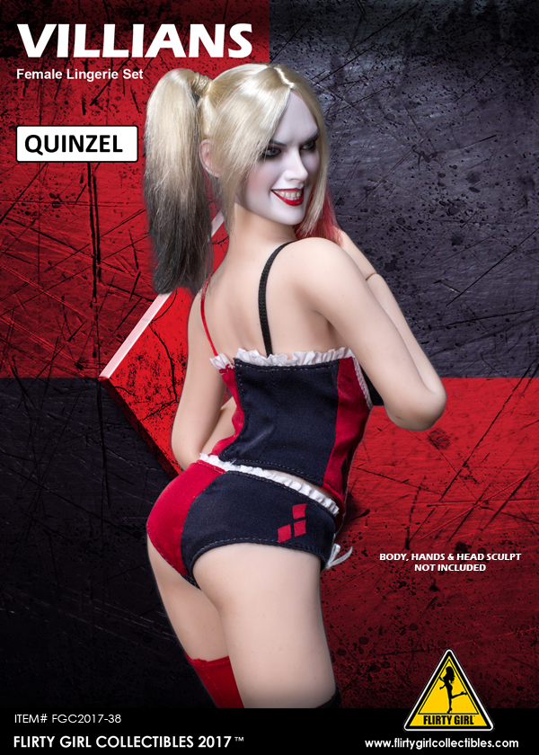  Artikelbild 4 des Artikels “Female Villains Quinzel Set Maßstab 1:6 “