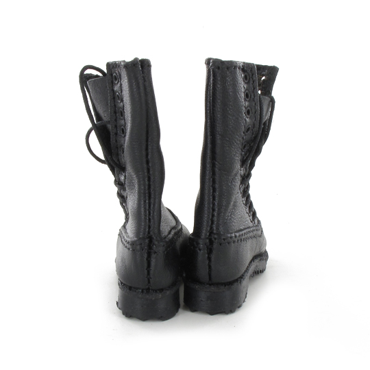  Artikelbild 4 des Artikels “Fallschirmjägerstiefel frühe Version in Leder mit Gummisohle “
