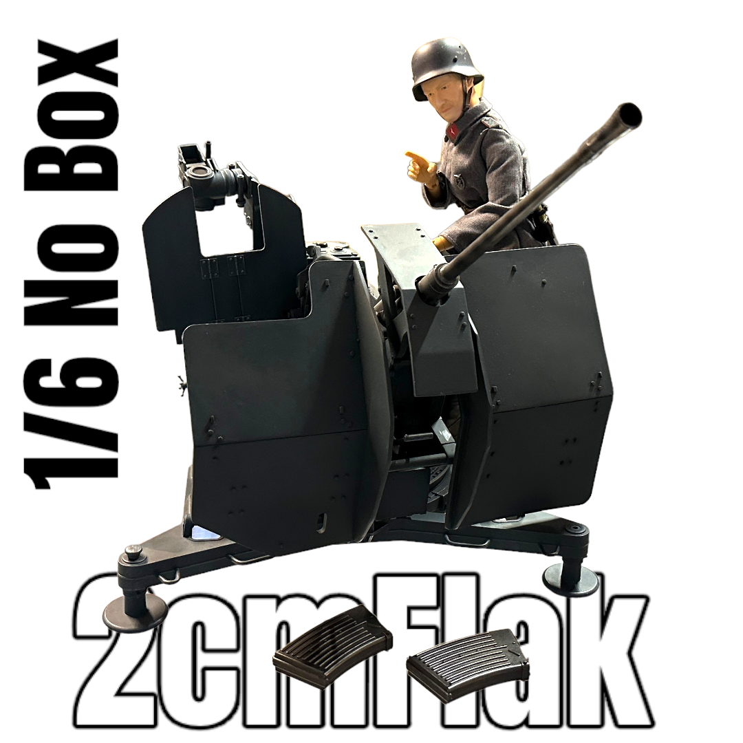  Product image 4 of the product “2cm Flak 38  mit Figur  1:6 ”