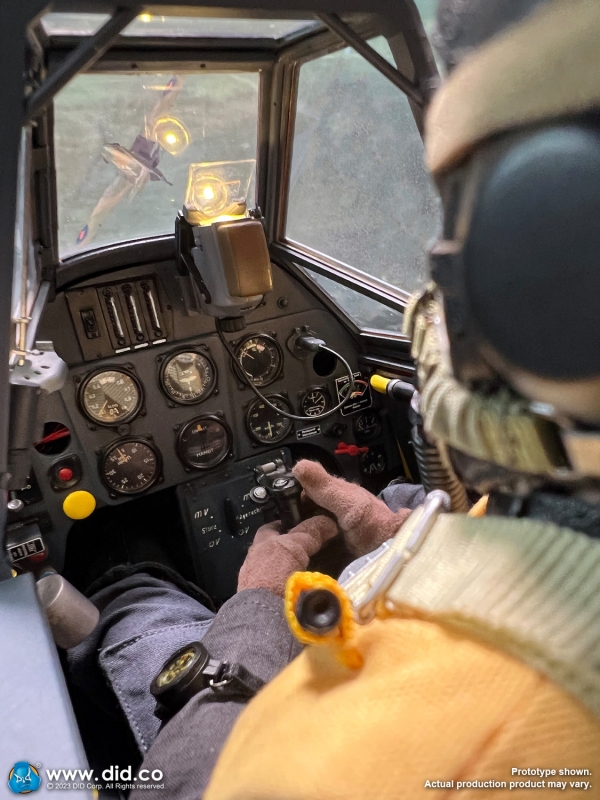  Artikelbild 4 des Artikels “Flying Ace  - BF109 Cockpit (Gray) 1/6 “