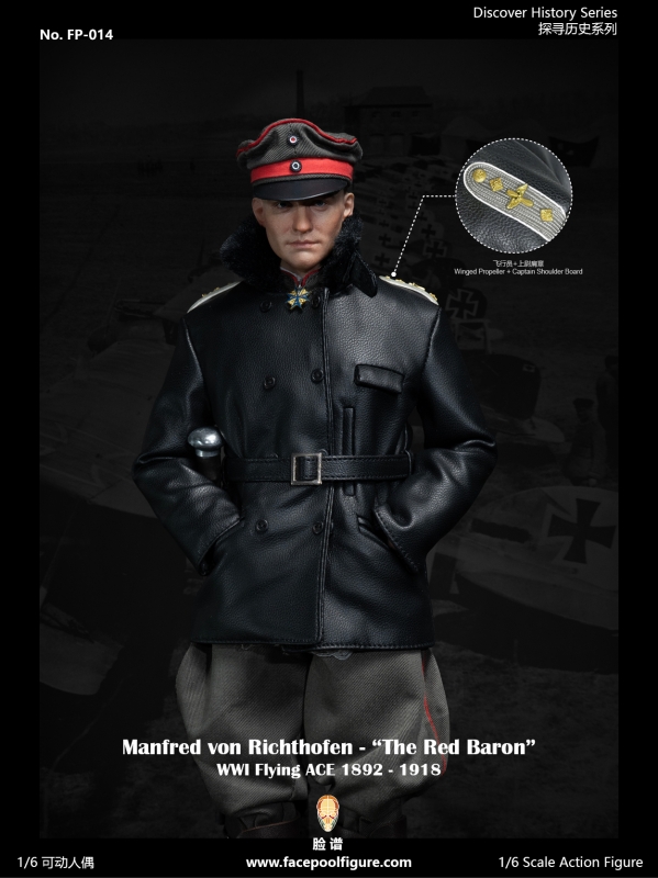  Artikelbild 4 des Artikels “Rittmeister Manfred Freiherr von Richthofen / 'The Red Baron' “