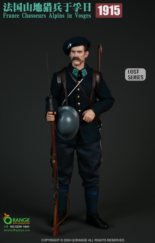  Artikelbild 4 des Artikels “France Chasseurs Alpins in Vosges 1915 “