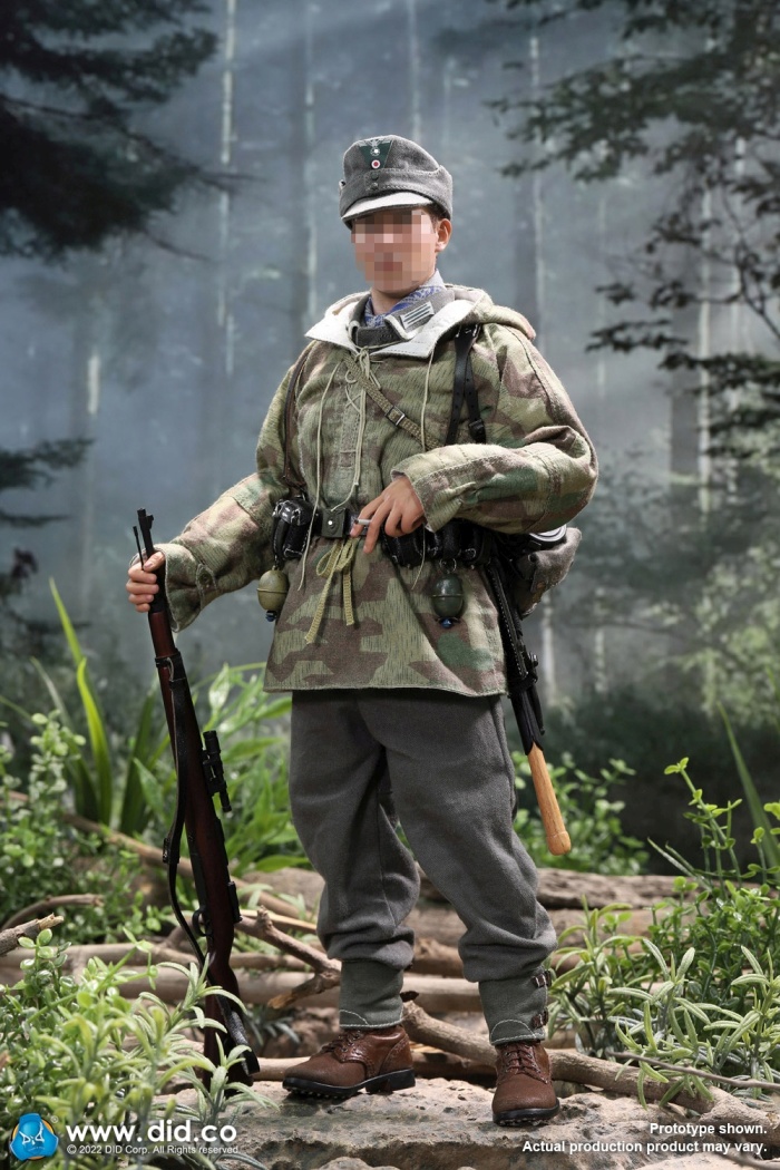  Product image 4 of the product “Freid - WWII German Wehrmacht Infantry Unteroffizier - in 1/6 scale ”