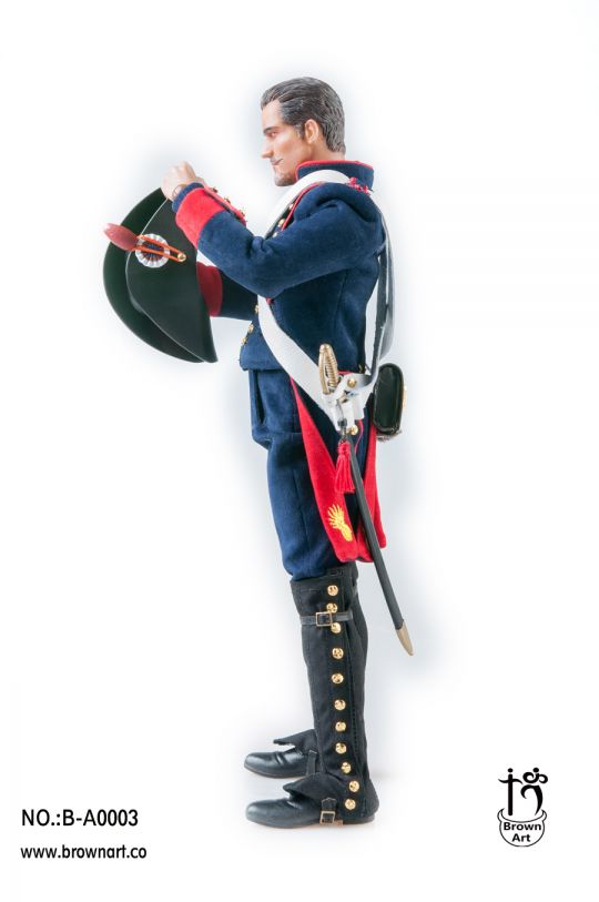  Product image 4 of the product “French Field Artillery Gunner Of Napoleonic Wars (Deluxe Version) ”