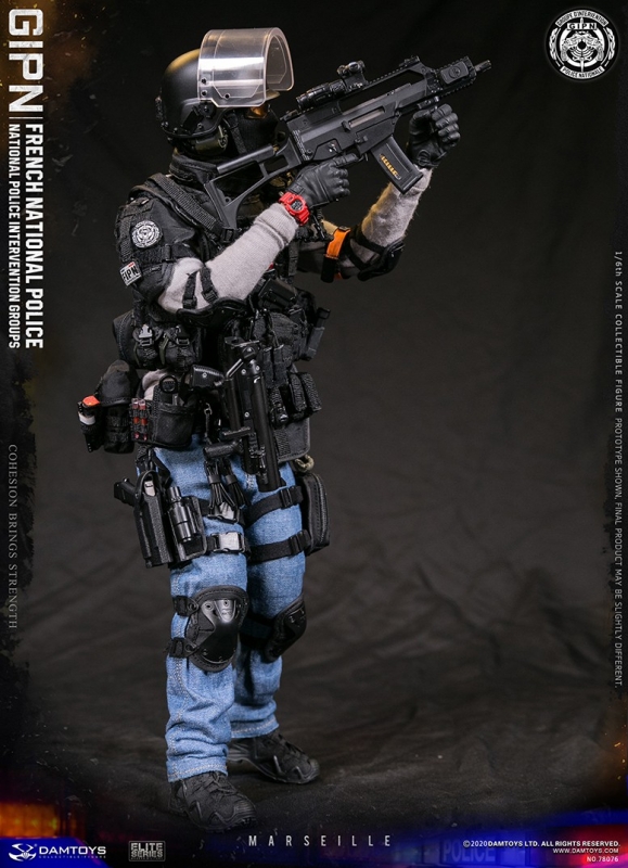  Artikelbild 4 des Artikels “1:6 French National Police Intervention Groups - “