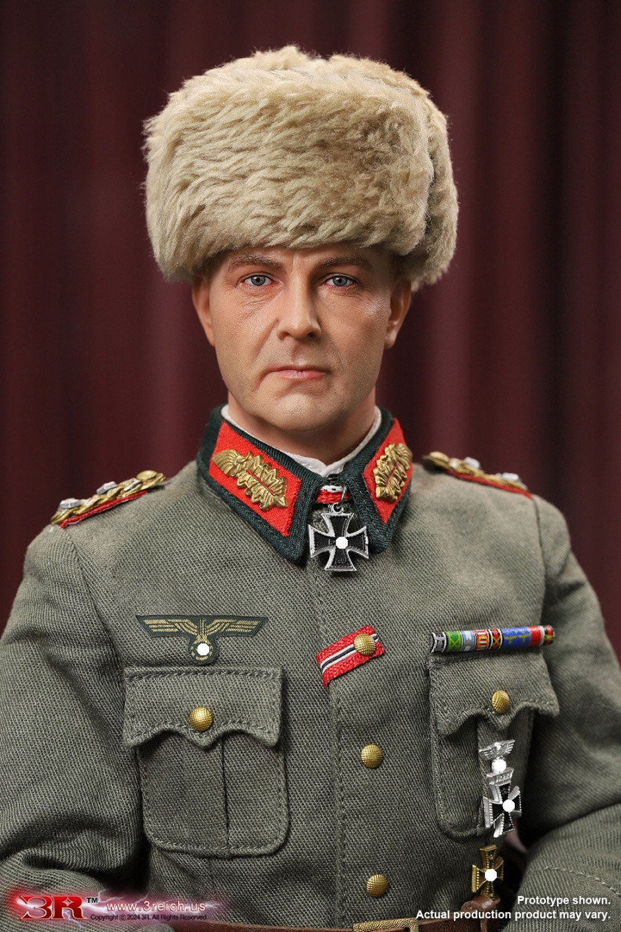  Artikelbild 4 des Artikels “1/6 German Generalfeldmarschall Of The Sixth Army - Friedrich Paulus “
