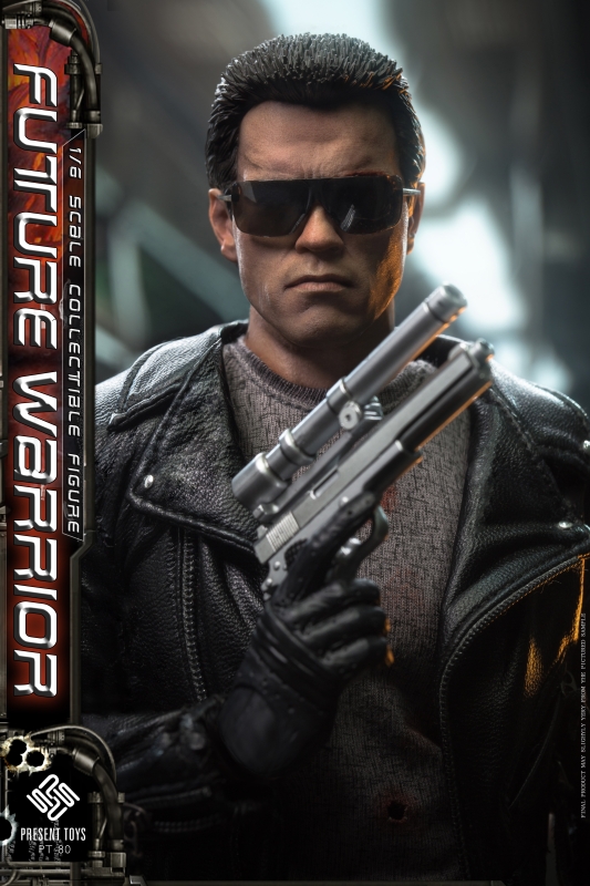  Artikelbild 4 des Artikels “Future Warrior (Leather Version)- T-800 “