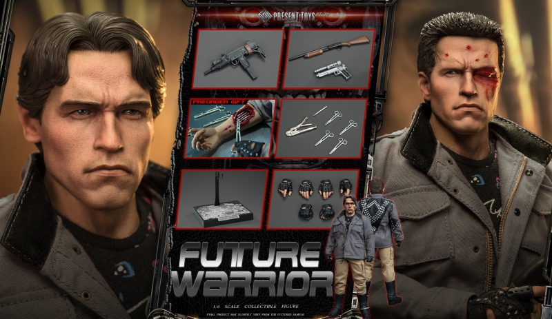  Artikelbild 4 des Artikels “Future Warrior  Terminator - T-800 “