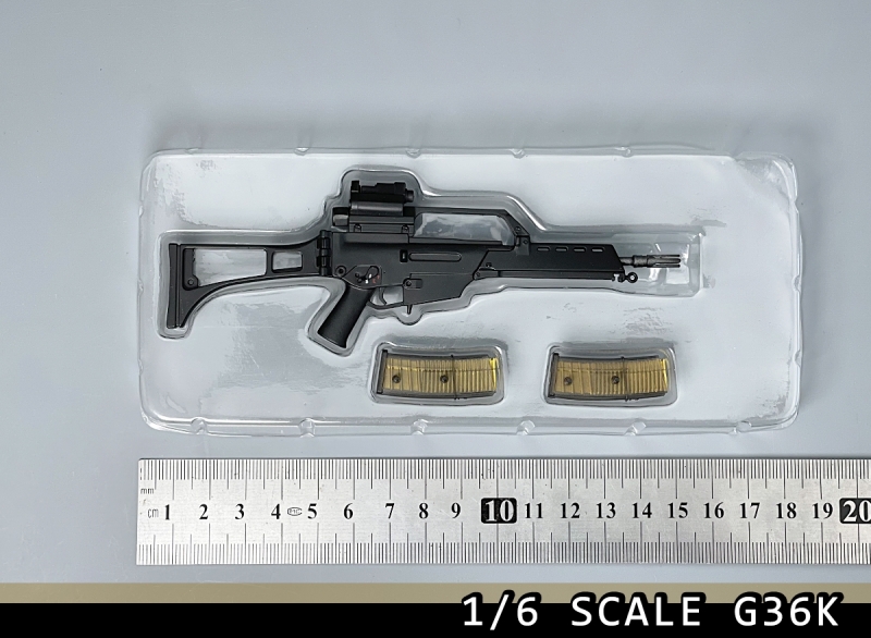  Artikelbild 4 des Artikels “G36K  Assault Rifle (Black) 1/6 “