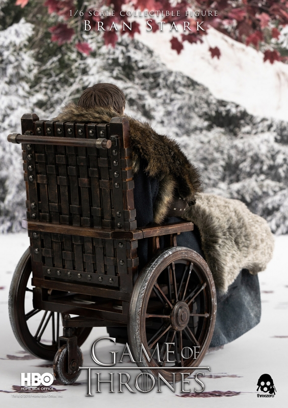  Artikelbild 4 des Artikels “GAME OF THRONES  -Bran Stark  Exclusive “