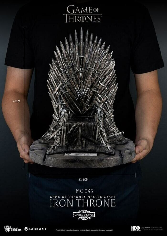  Product image 4 of the product “Game of Thrones Statue of Iron Throne 1/6 ”