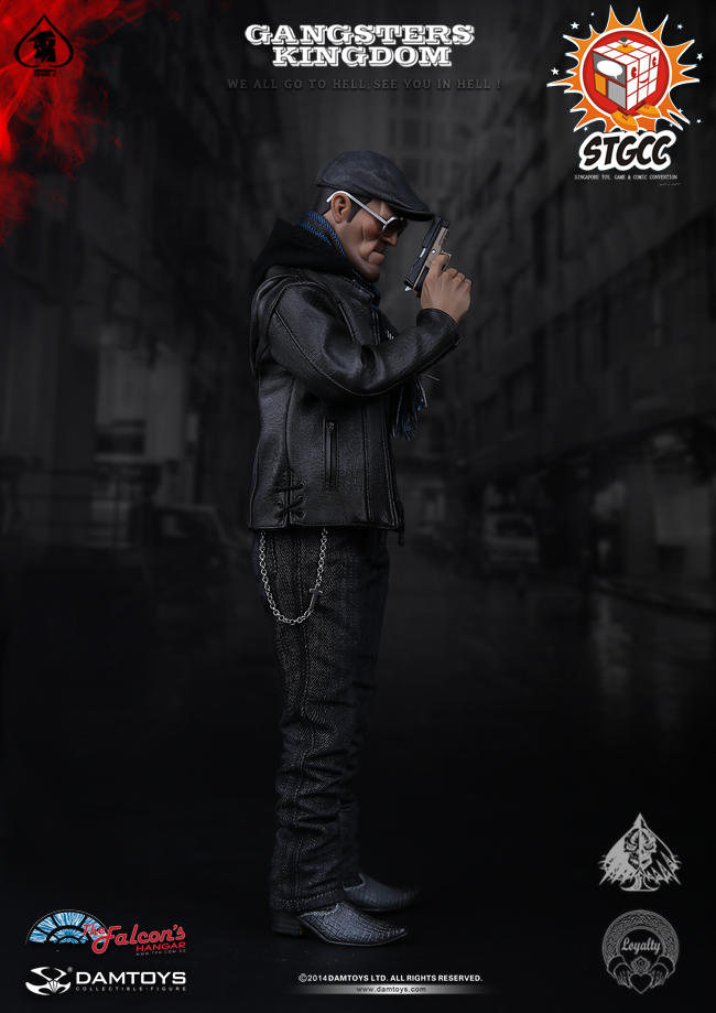  Product image 4 of the product “Gangsters Kingdom - Spade J - GUANGZHOU Toyfair (STGCC) ”