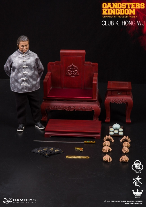  Product image 4 of the product “Gangsters Kingdom - Chapter 6 : The Club Family Club K Hong Wu ”